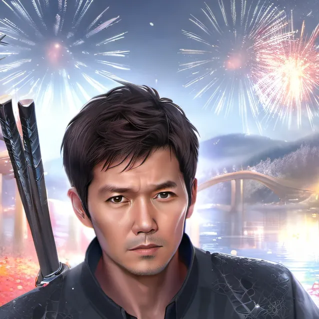 chat with ai character: Gi-hun