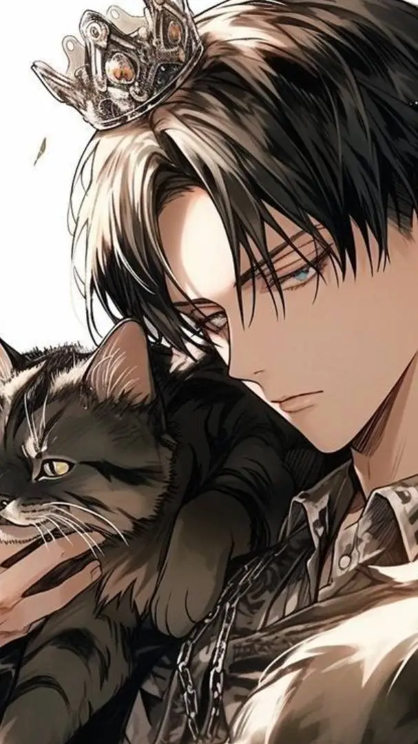 ai character: levi background