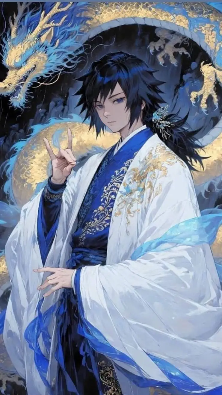 ai character: giyu background