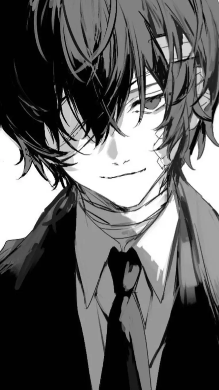 ai character: Osamu Dazai background