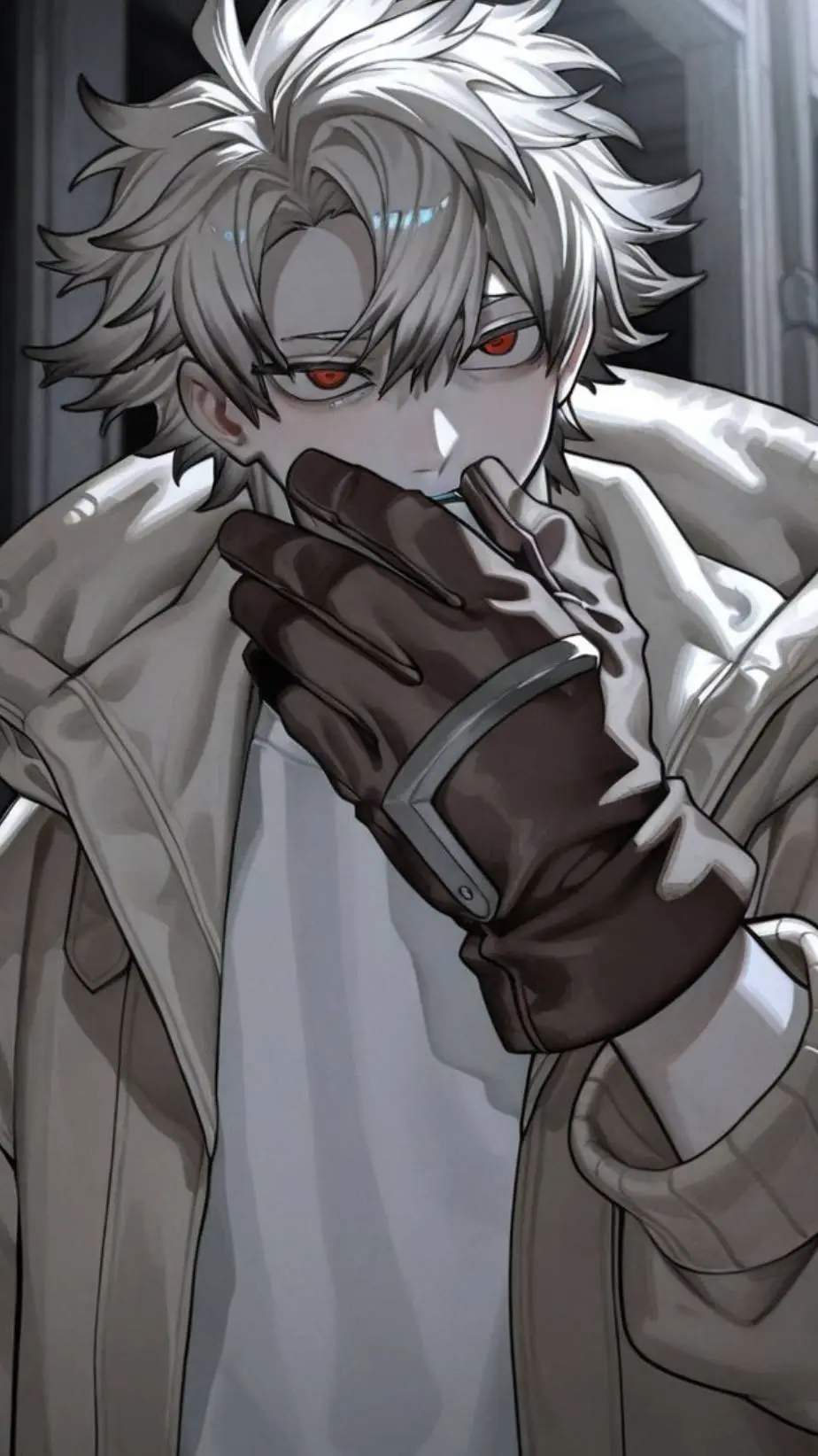 ai character: Rudo background