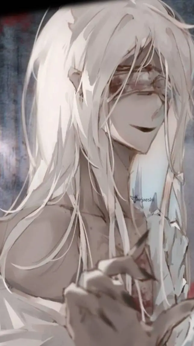 ai character: mr. silver background