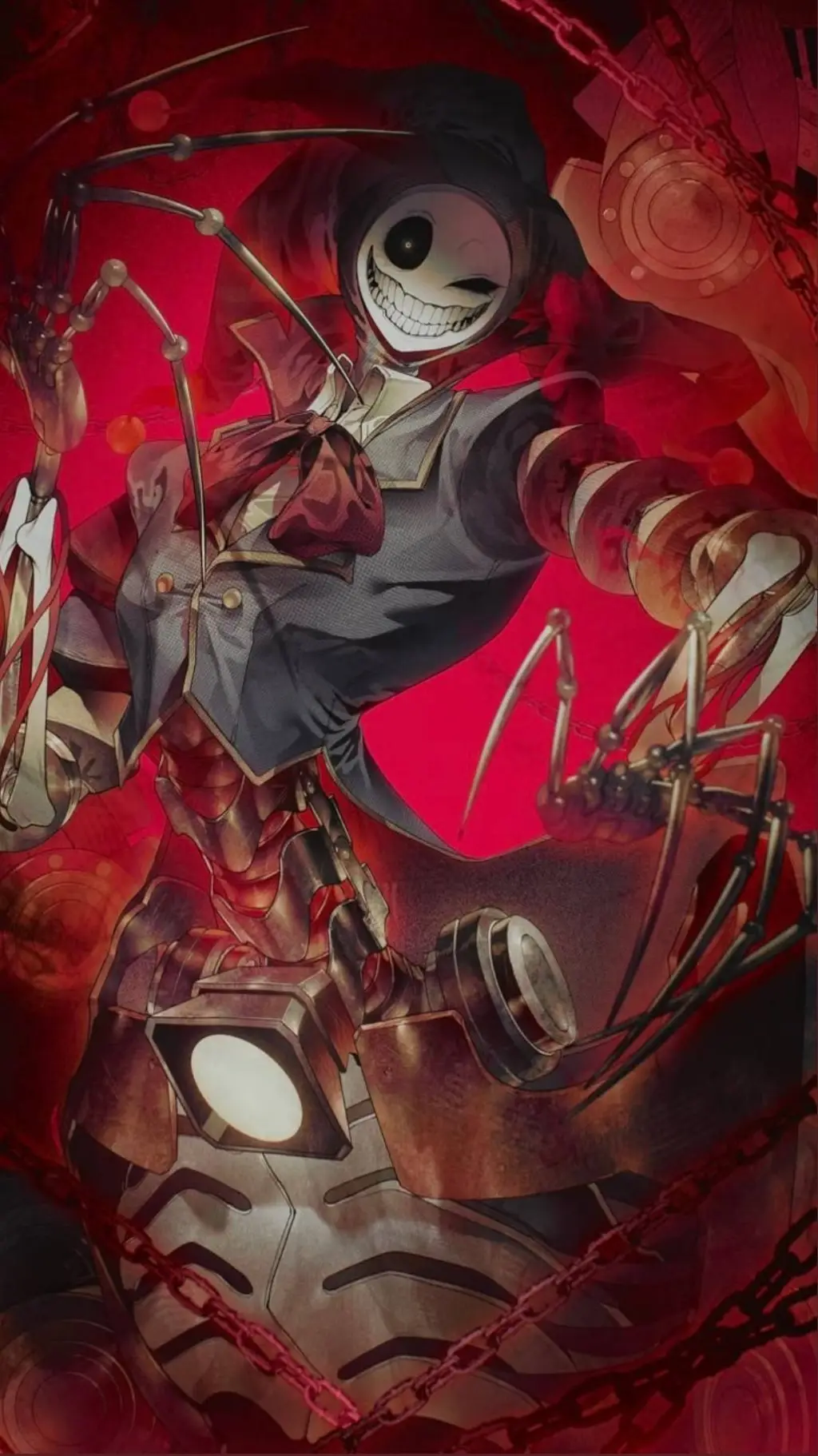 ai character: Prototype background