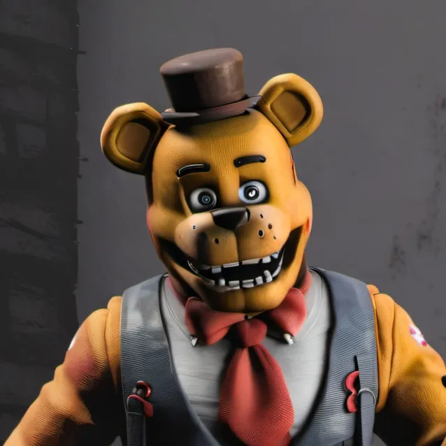 chat with ai character: Freddy Fazbear 