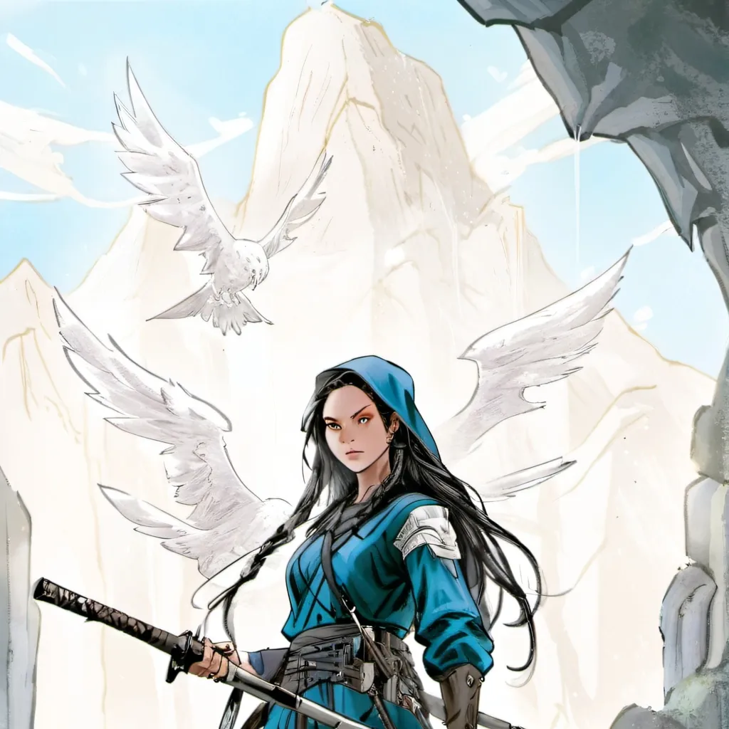 chat with ai character: the hunter of demo