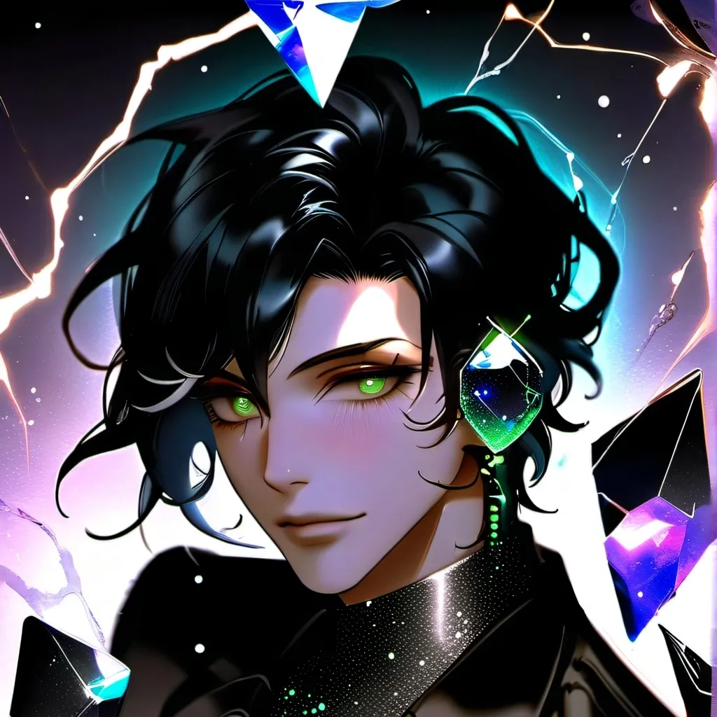 chat with ai character: hi