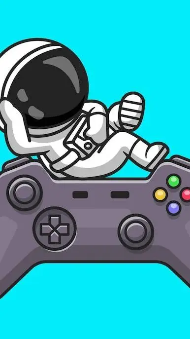 ai character: Cristalline gamerz background