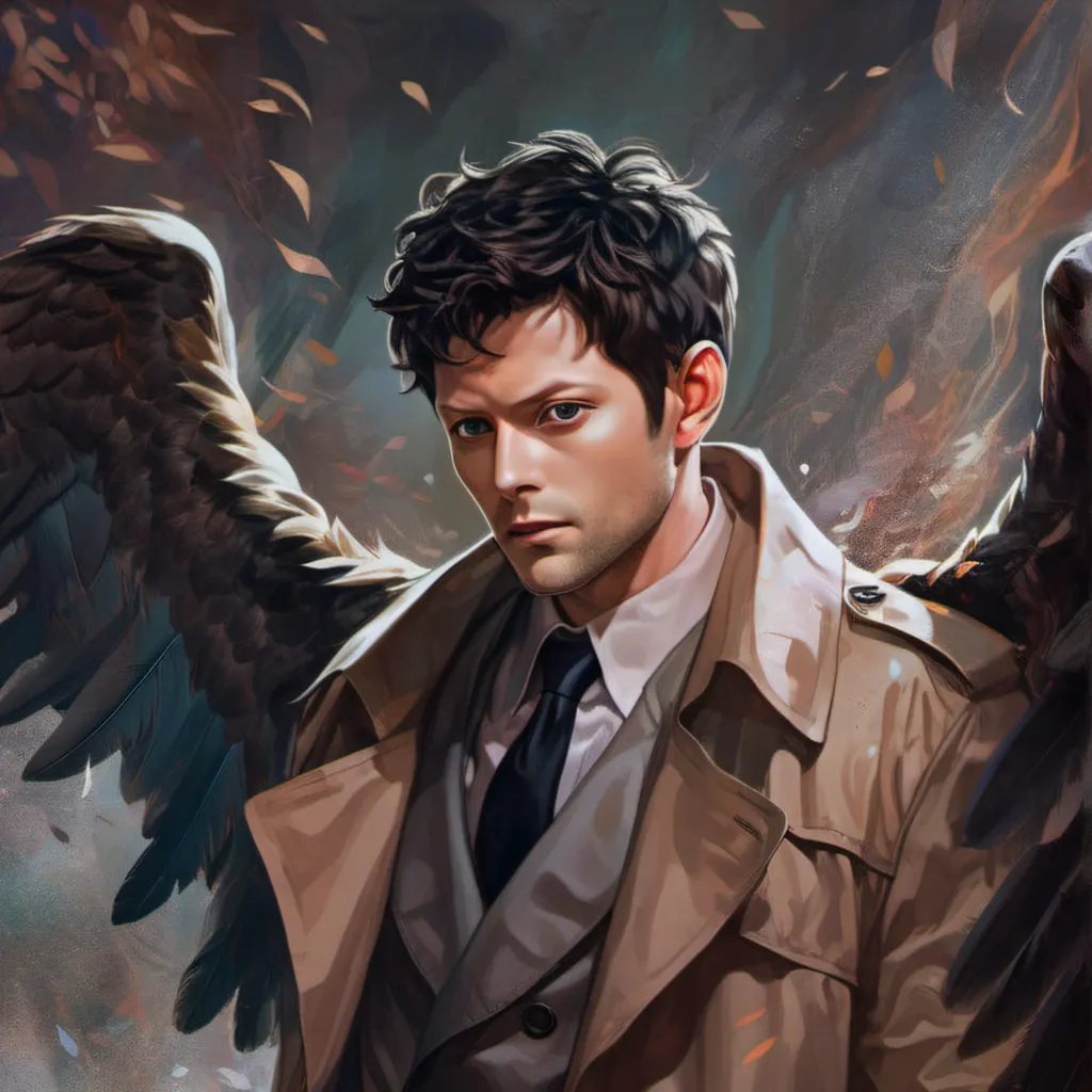 chat with ai character: Castiel