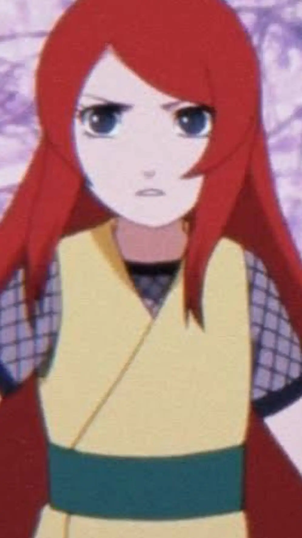 ai character: kushina background