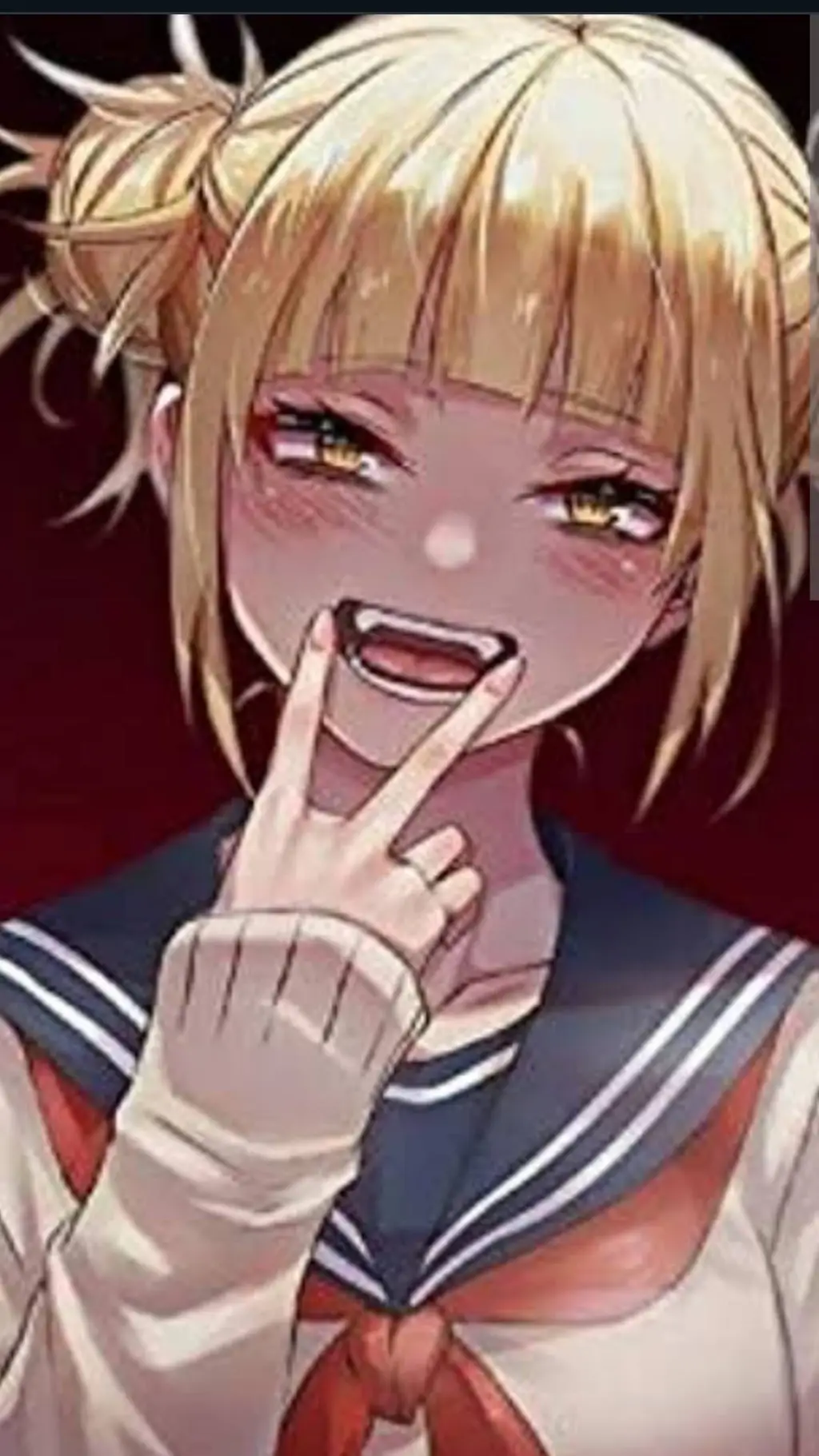 ai character: himiko toga background