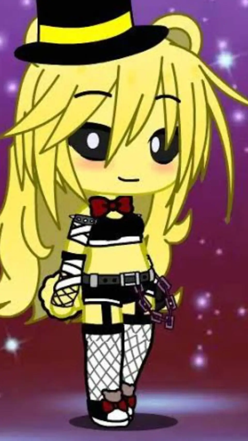 ai character: golden background