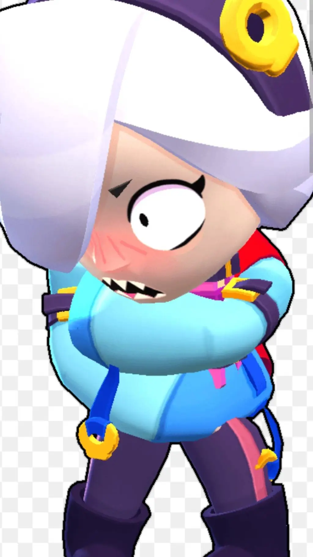 ai character: collete  background