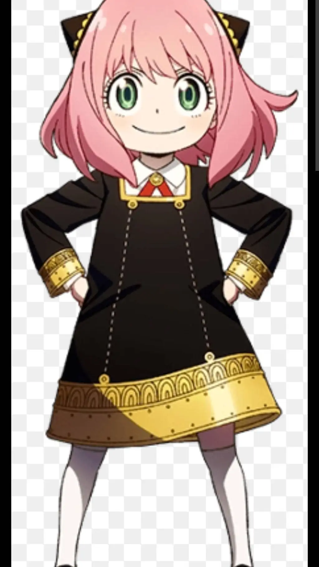 ai character: anya background