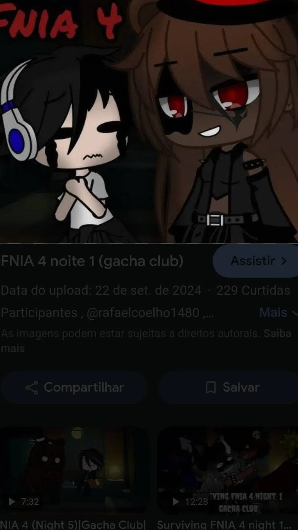 ai character: fnia 4! background