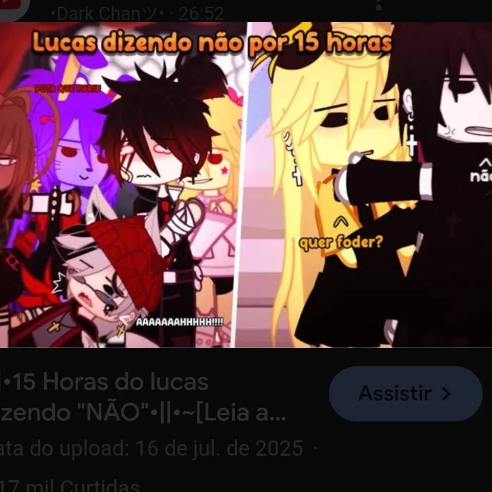 chat with ai character: seu desafio