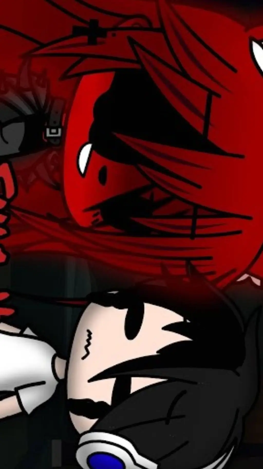 ai character: fnia 4 noite 2 background