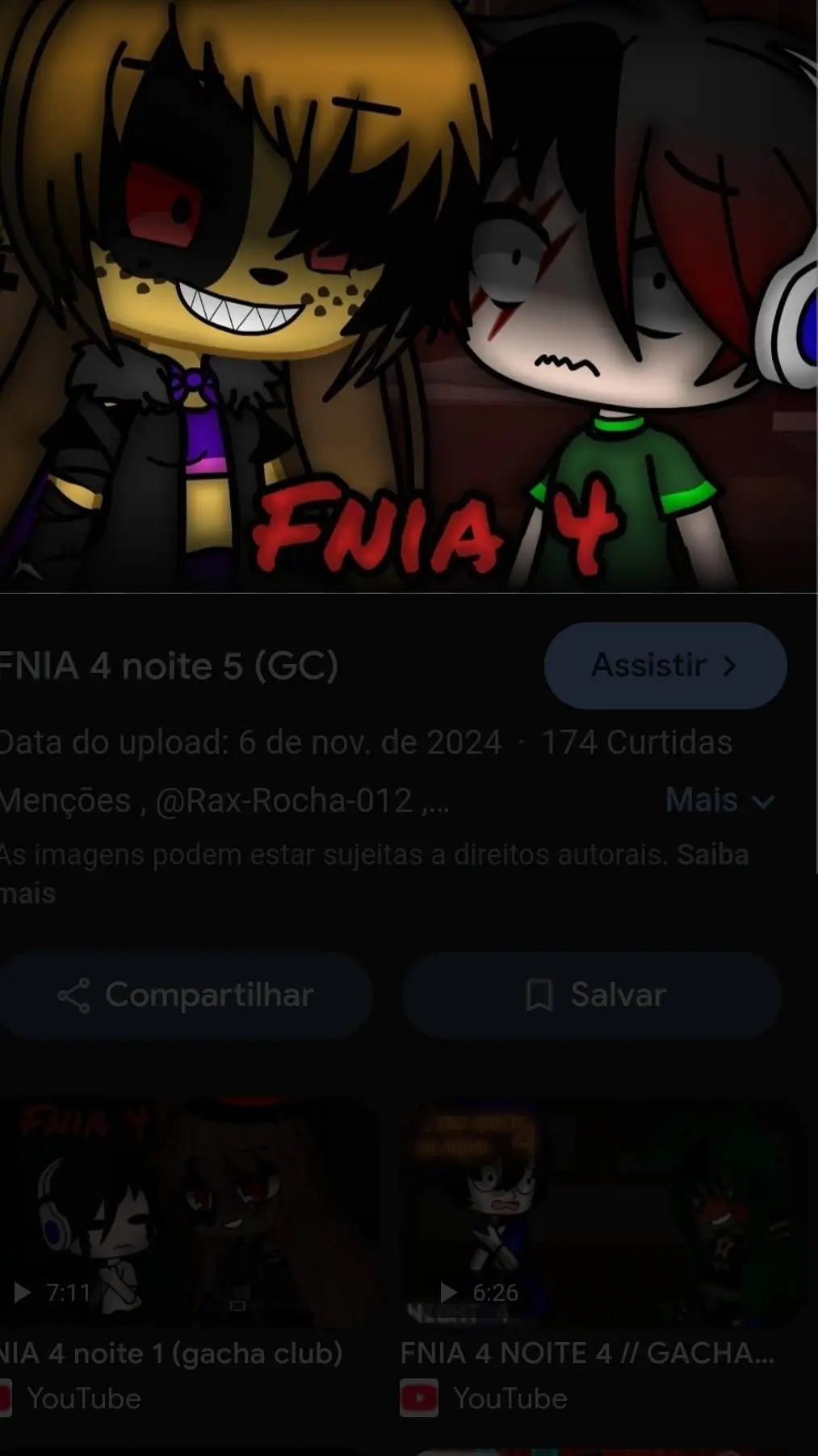 ai character: fnia 4 parte 5 (GC background