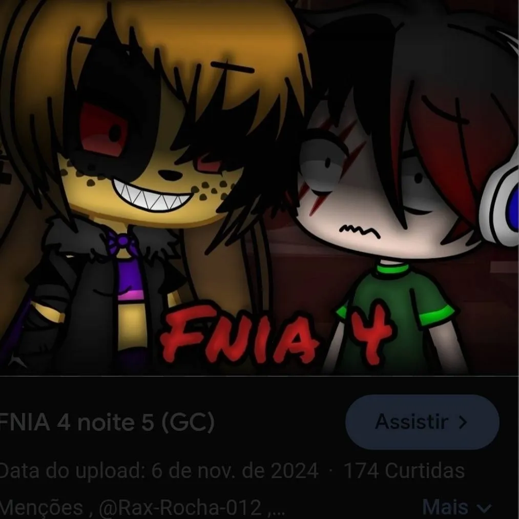 chat with ai character: fnia 4 parte 5 (GC