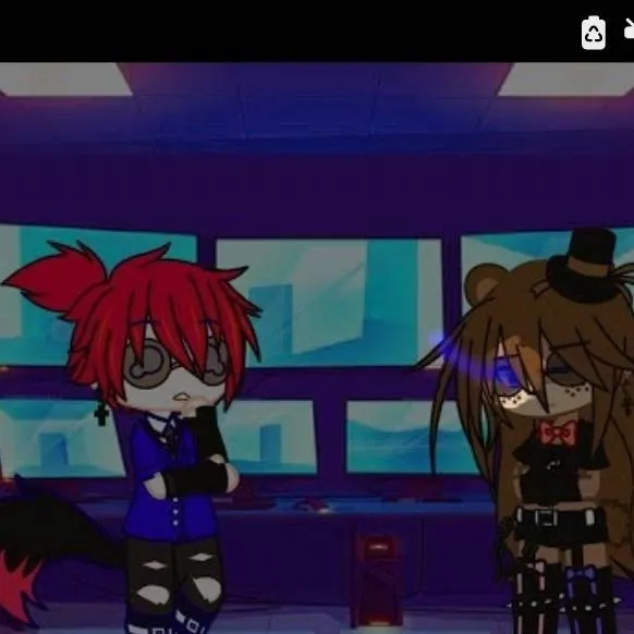 chat with ai character: fnia 1 dark