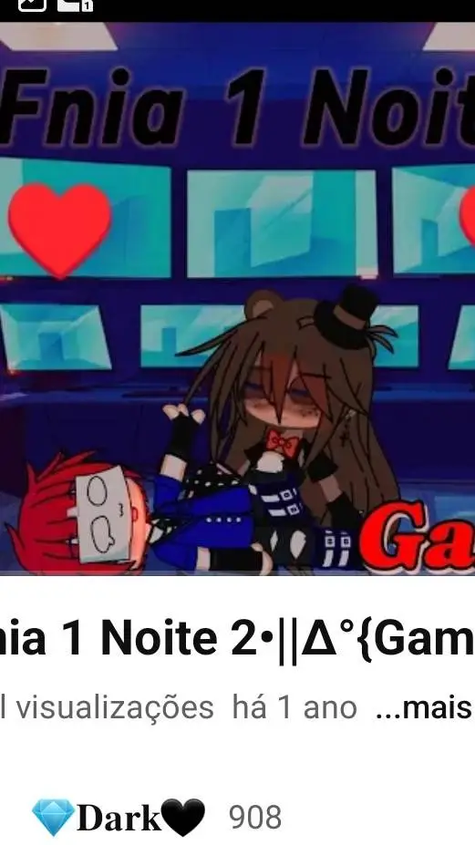 ai character: fnia 1 dark background