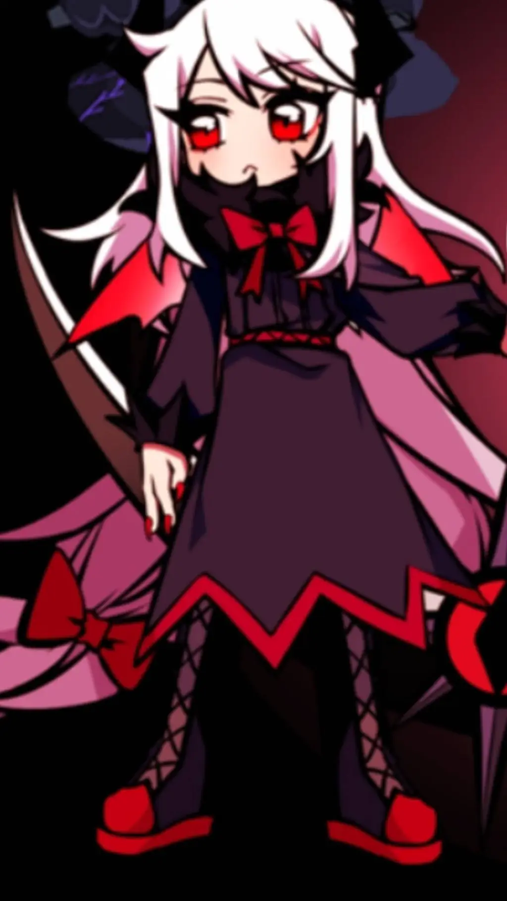 ai character: annie luana e ana background