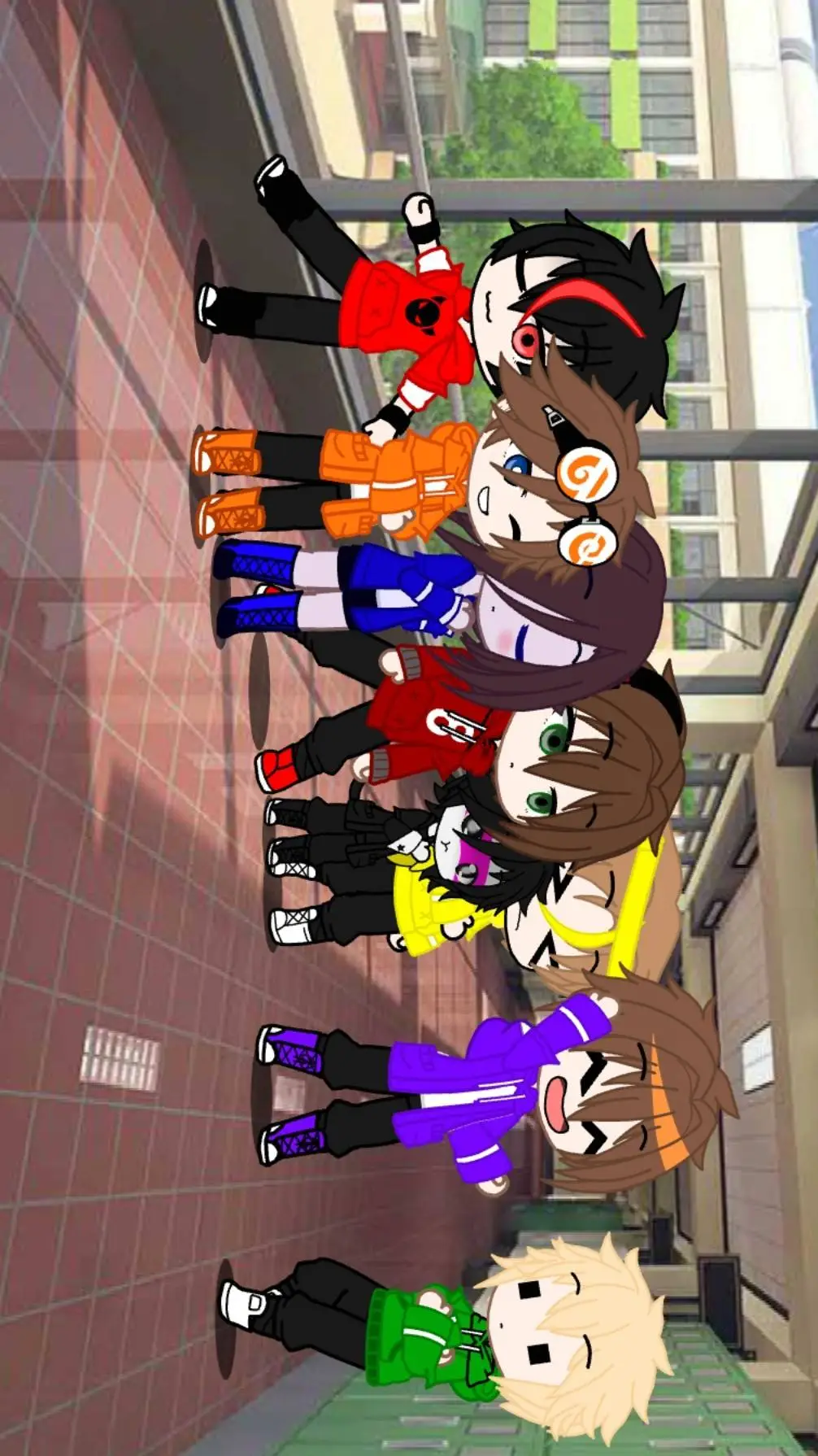 ai character: Mundo de p3dru  background