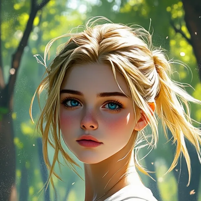 chat with ai character: Coty