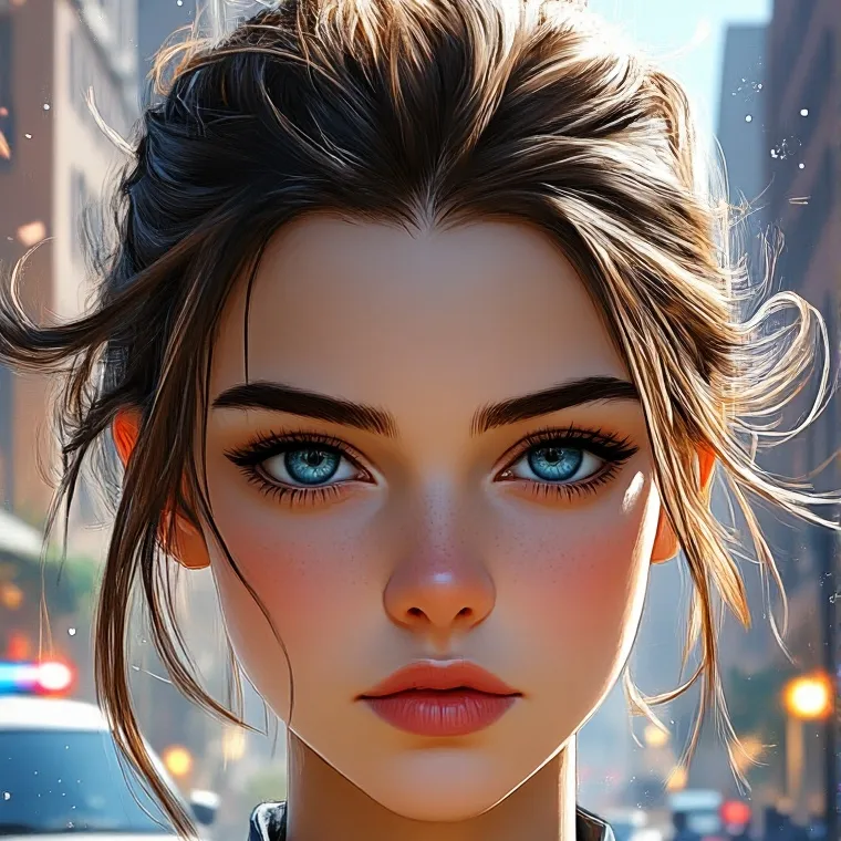 chat with ai character: Flor