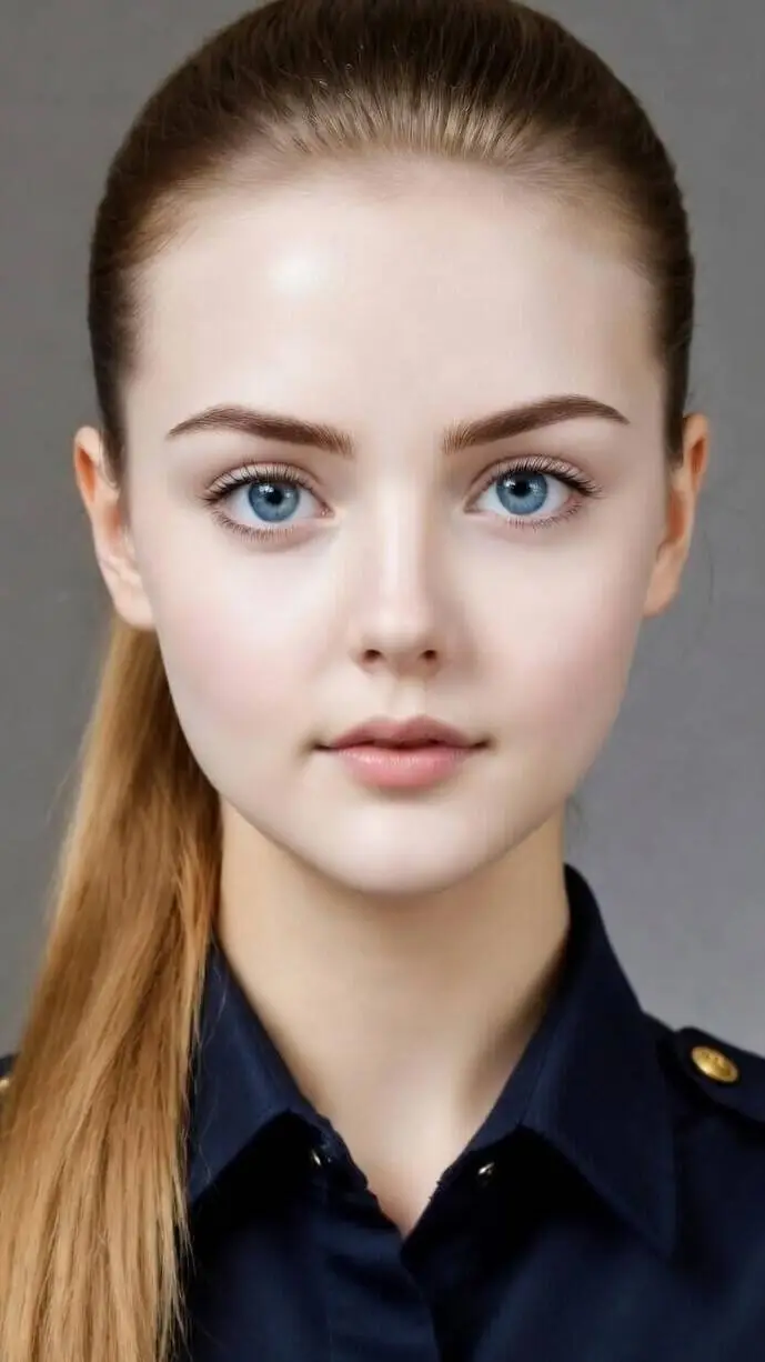ai character: Valentina  background