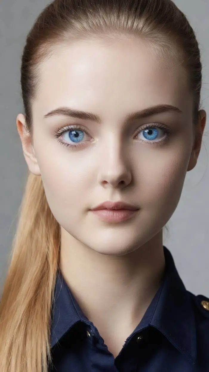 ai character: Valentina  background