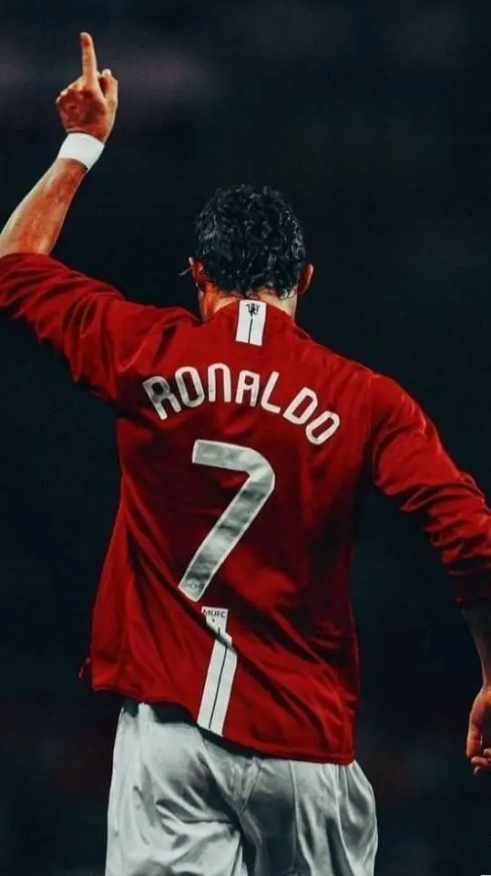 ai character: Cristiano Ronaldo  background
