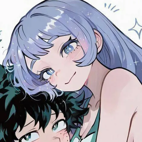 chat with ai character: Deku x Nejire