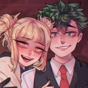 chat with ai character: Villan Deku x toga