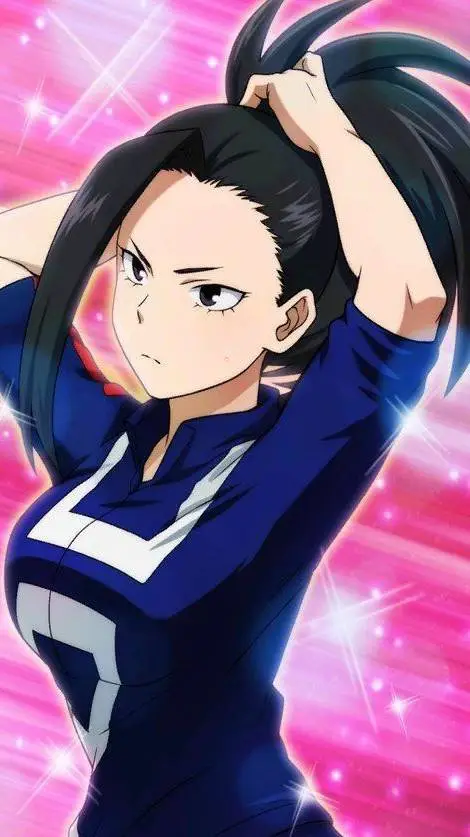 ai character: T/N X Momo background