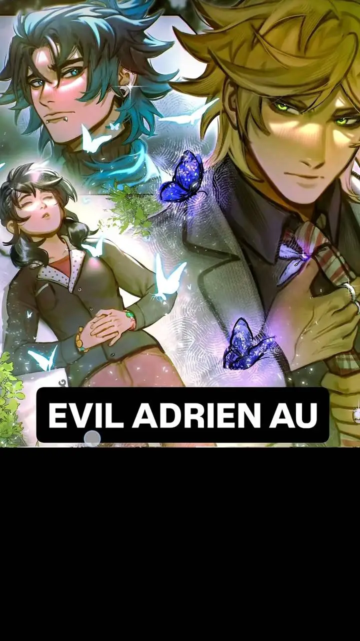 ai character: Adrien Malvado background