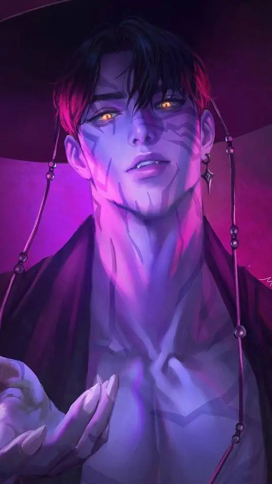 ai character: Jinu, Únete a el🖤 background