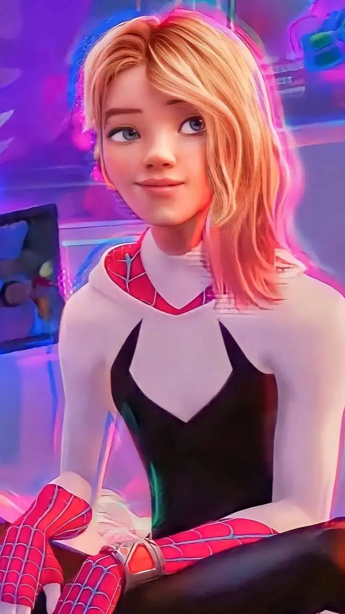 ai character: Spider-Gwen background