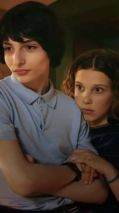 ai character: Stranger Things RP background