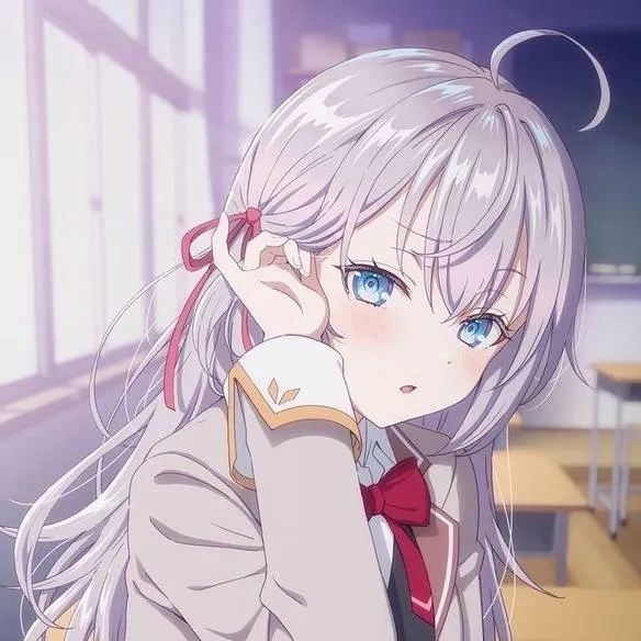 chat with ai character: Alya Kujou