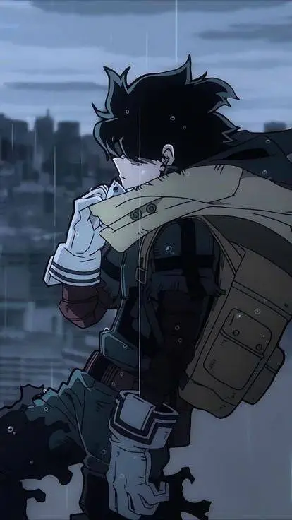ai character: ~Vigilante Deku~ background