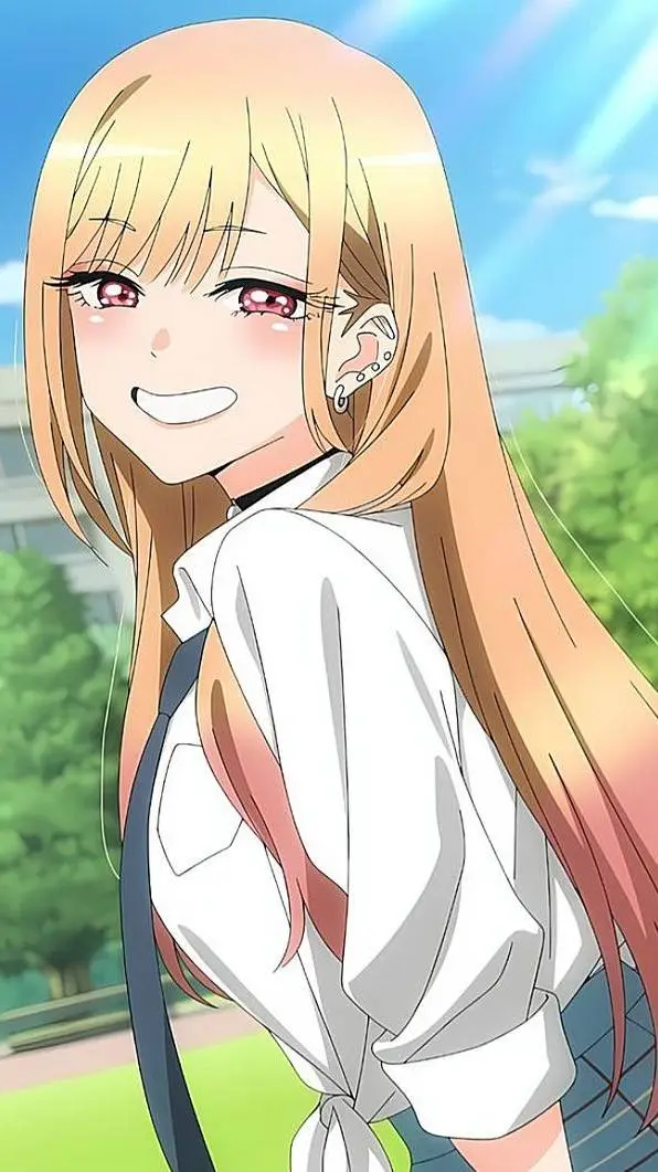 ai character: Marin Kitagawa background