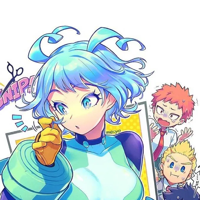 chat with ai character: Nejire Hado