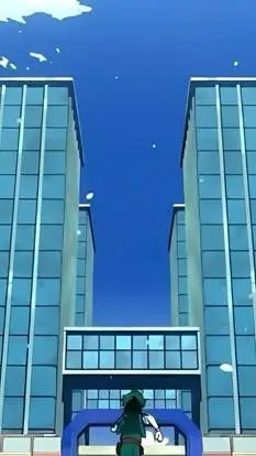 ai character: Instituto Mha background