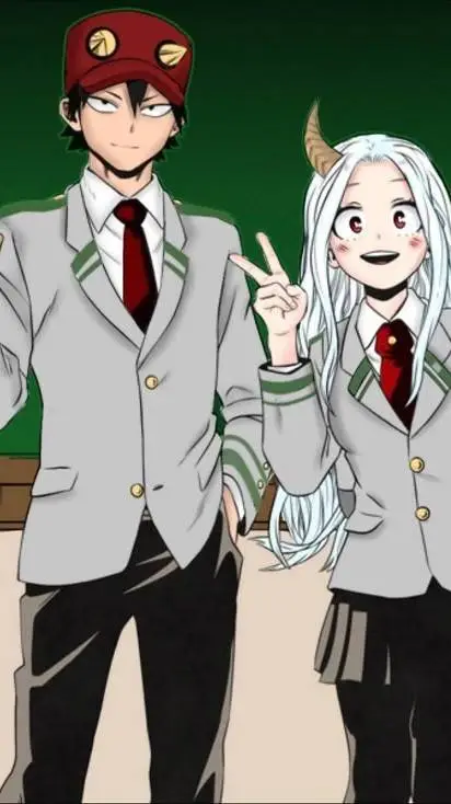 ai character: Eri x Kota 2.0 background