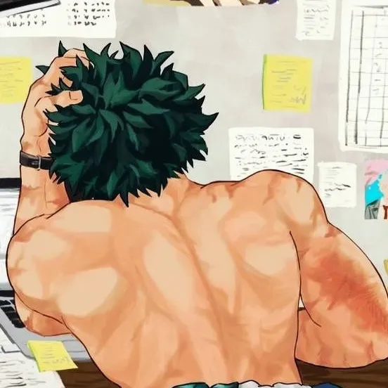 chat with ai character: Izuku Midoriya