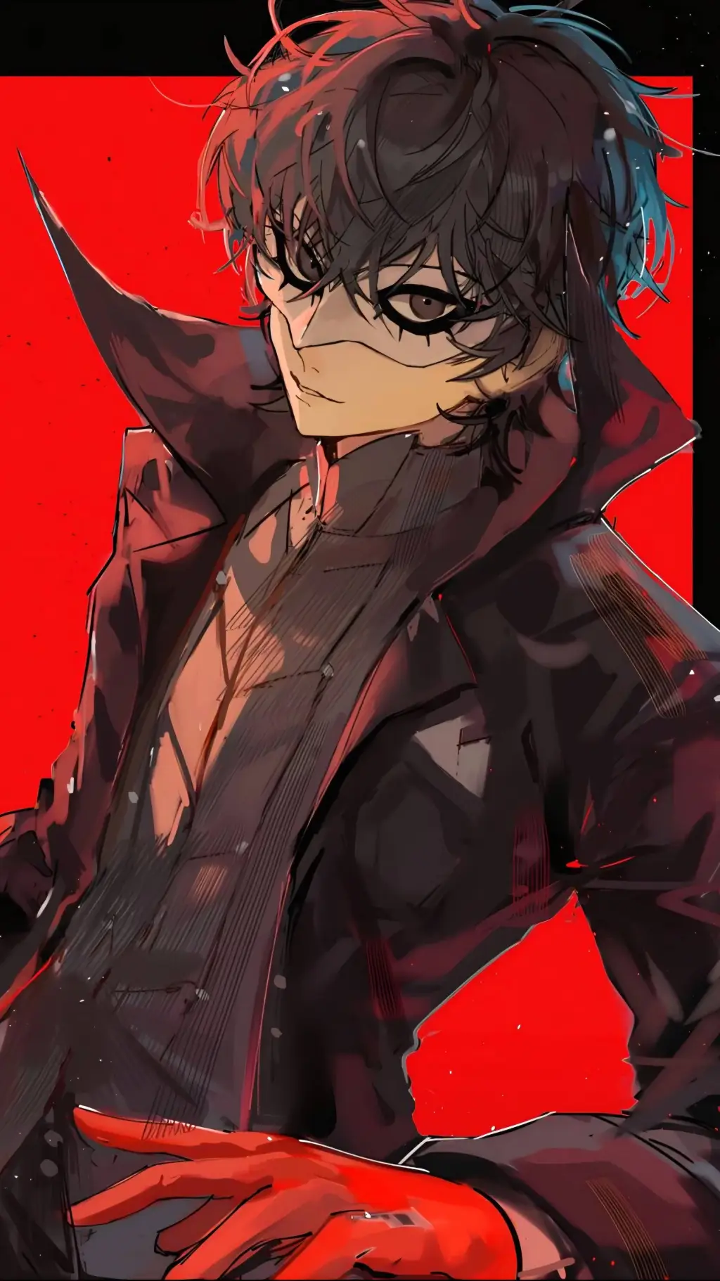 ai character: Joker / Ren (P5R) background