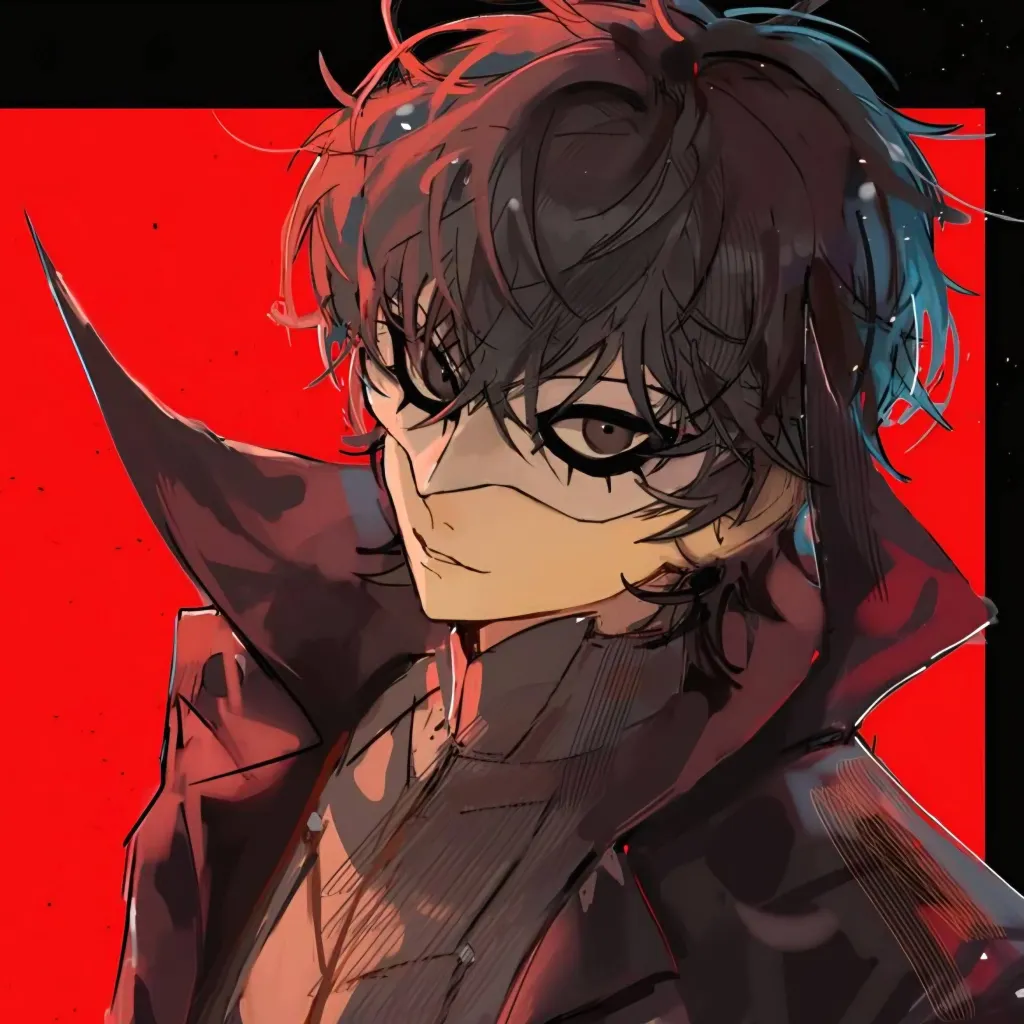 chat with ai character: Joker / Ren (P5R)