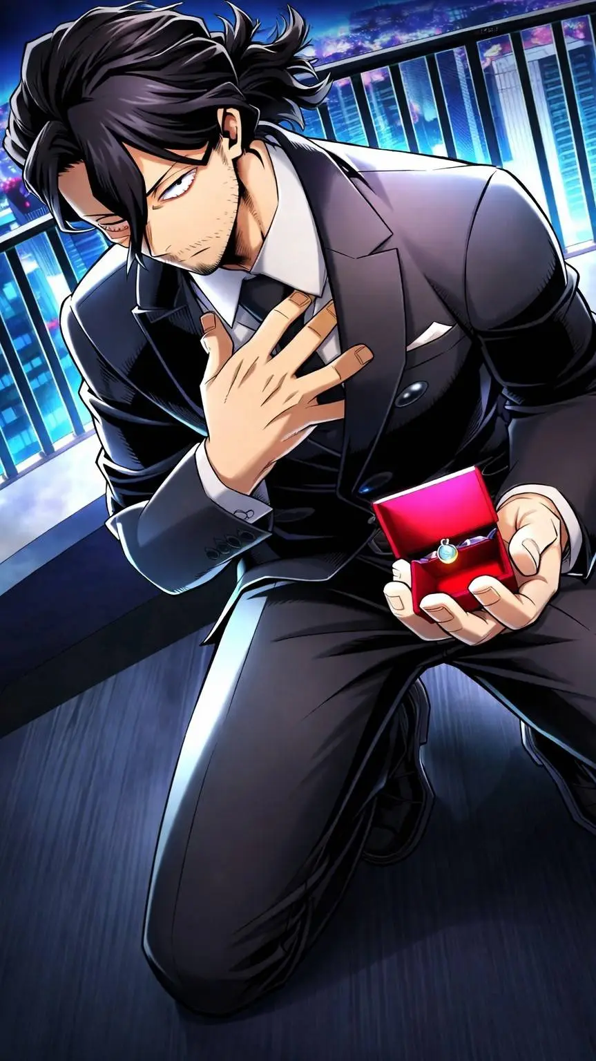 ai character: Aizawa Shōta background