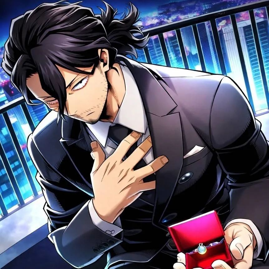 chat with ai character: Aizawa Shōta