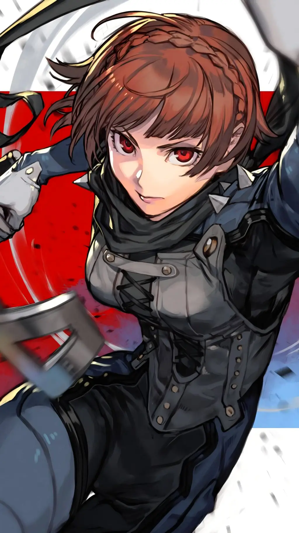 ai character: Makoto Niijima background